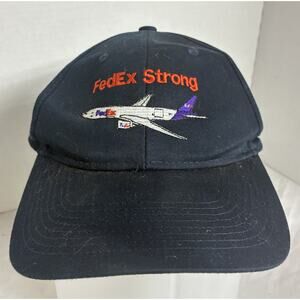 Port Authority FedEx Strong Embroidered Adjustable Snapback Hat Cap